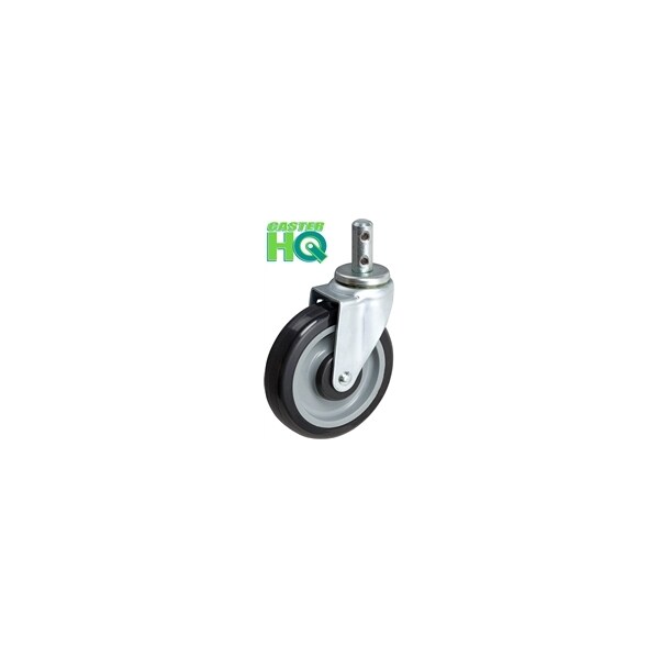 5" SHOPPING CART REAR SWIVEL CASTER
